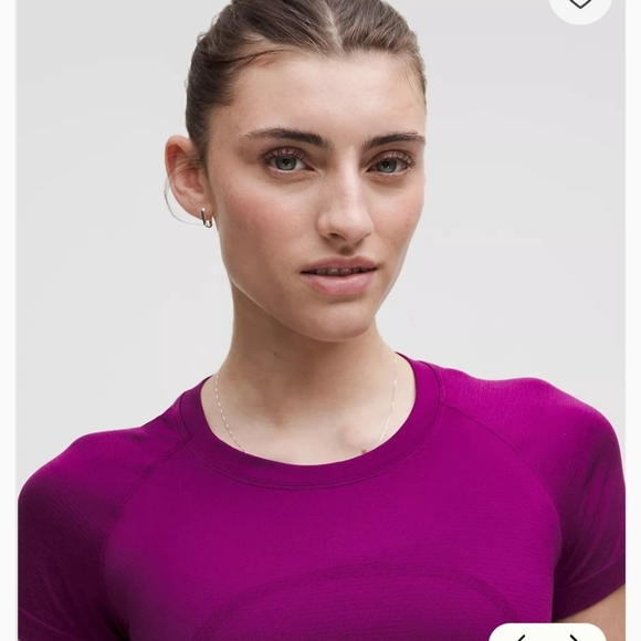 Lululemon Athletica Swiftly Hip Length Size 6 Chilled Grape - Picture 4 of 10